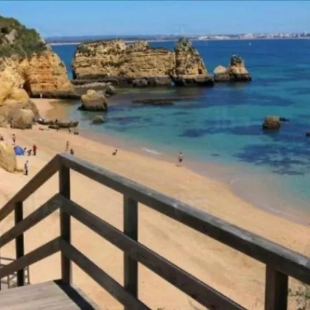 Beach Garden & Relaxing Lejlighed Luz